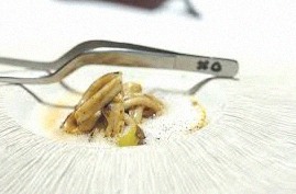 Tweezers plating a delicate course